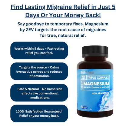 Magnesium Glycinate By ZEV